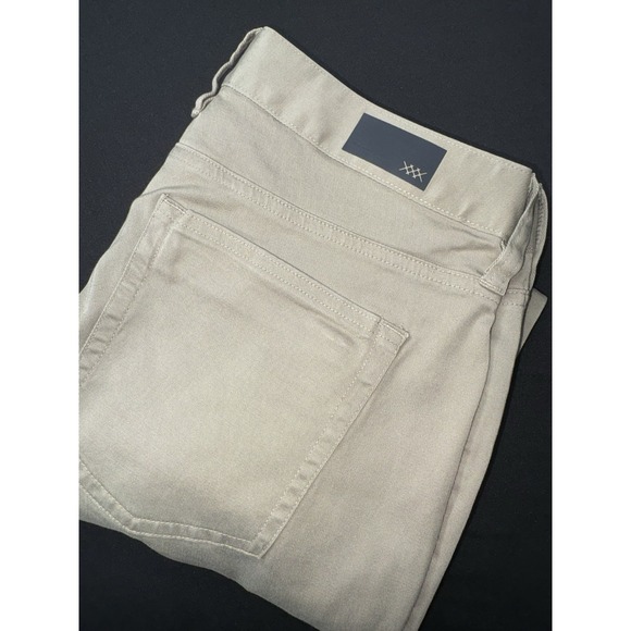 Rhone Pants Mens 32x30 Tan Commuter Slim Performance Chino Stretch Golf Travel - Picture 8 of 14